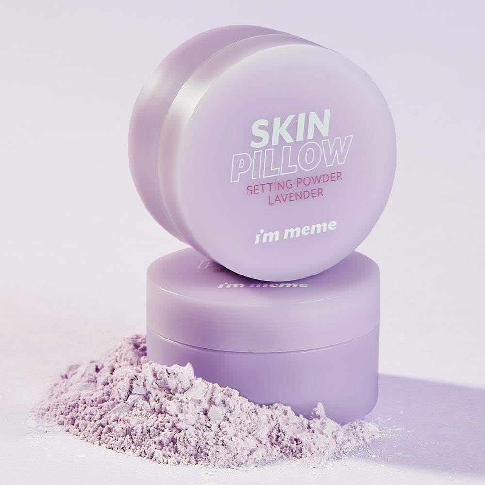 IM'MEME Skin Pillow Setting Powder Lavender 10g