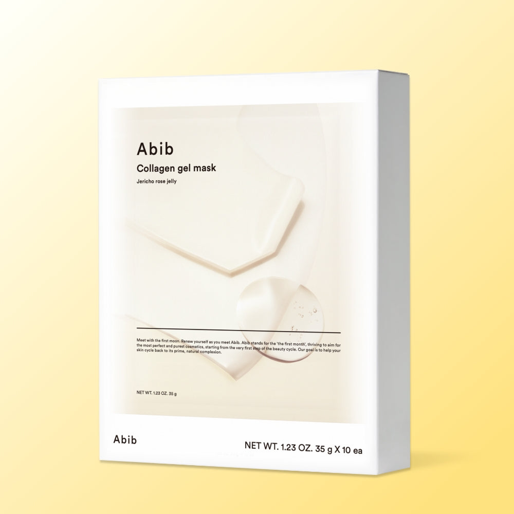 ABIB Collagen Gel Mask Rebirth Jelly 10 Sheets