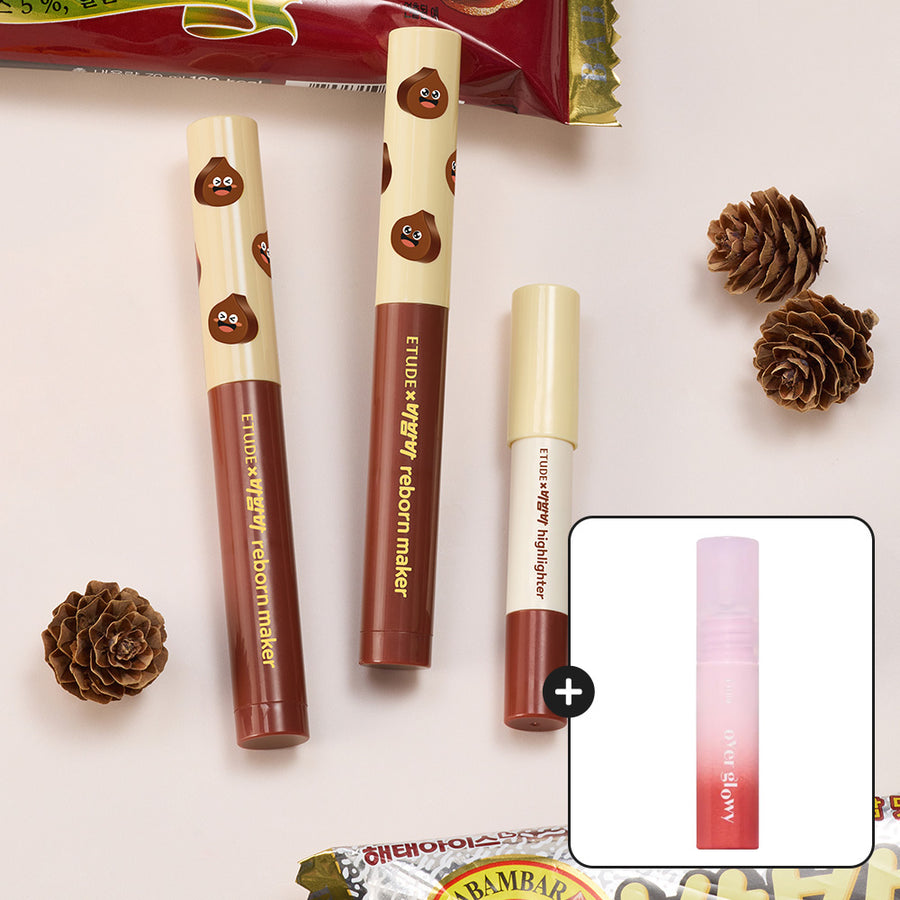 ETUDE Recreation Maker Shading Stick Set Mini Tint