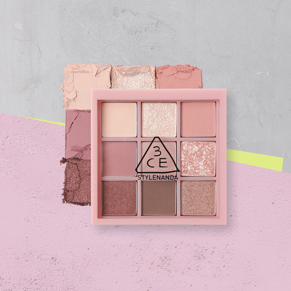 3CE Multi Eye Color Palette