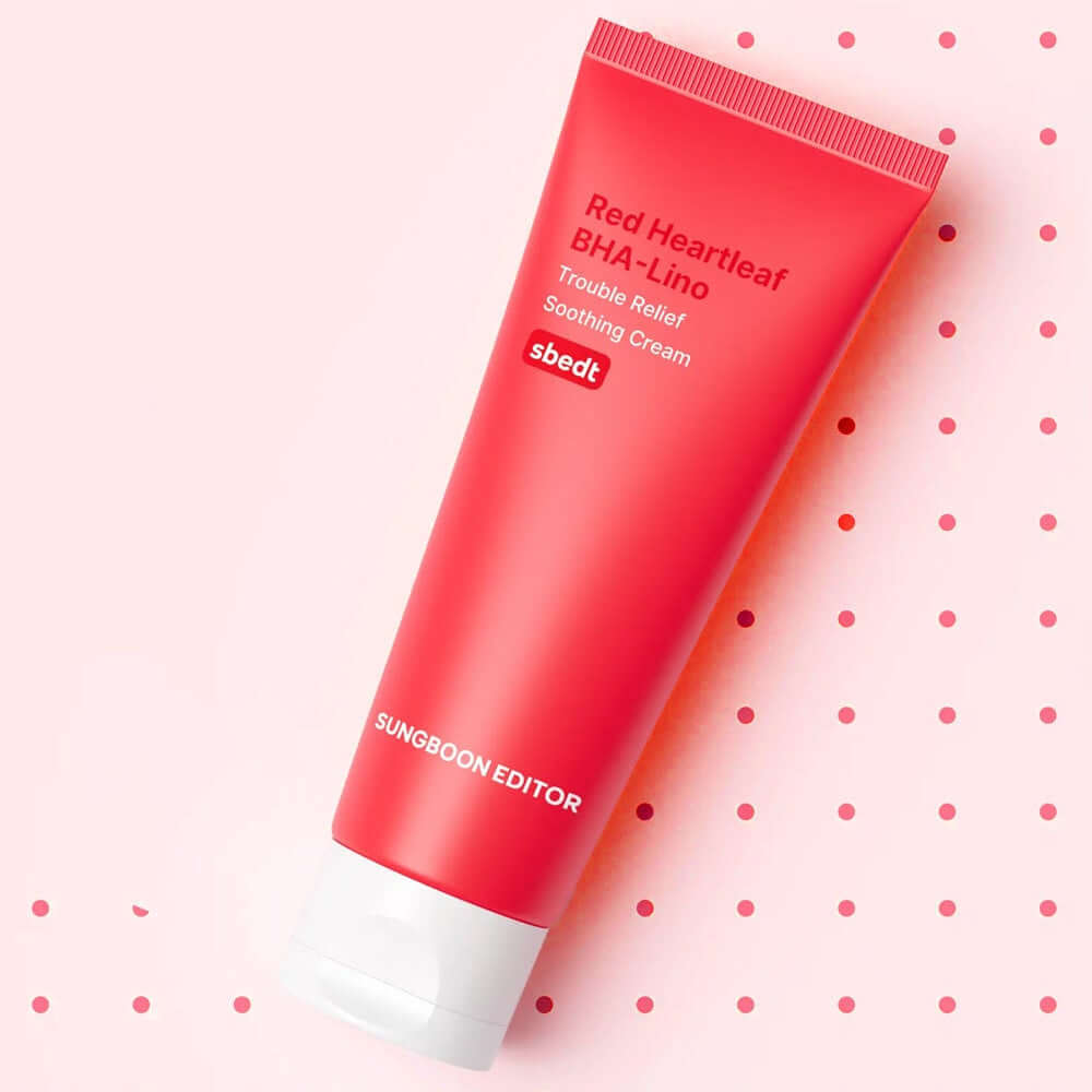 Sungboon Editor Red Aloe Vera Bha Reno Trouble Relief Soothing Cream 50ml