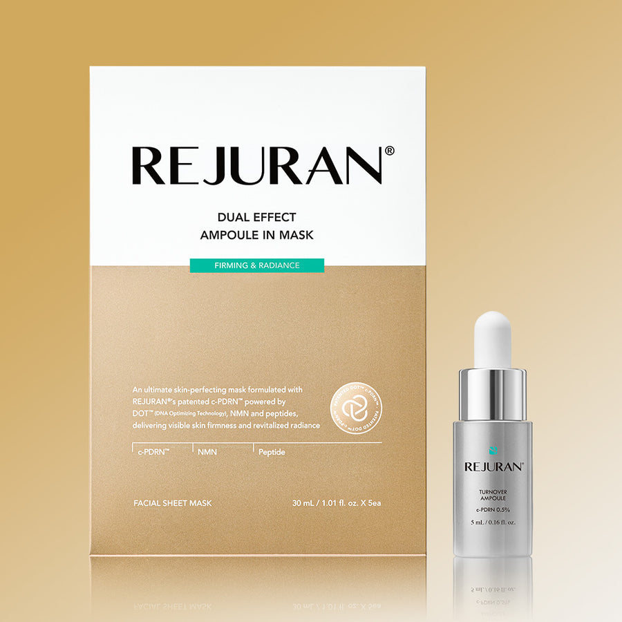 REJURAN Dual Effect Ampoule Mask Sheet mask 5 pcs