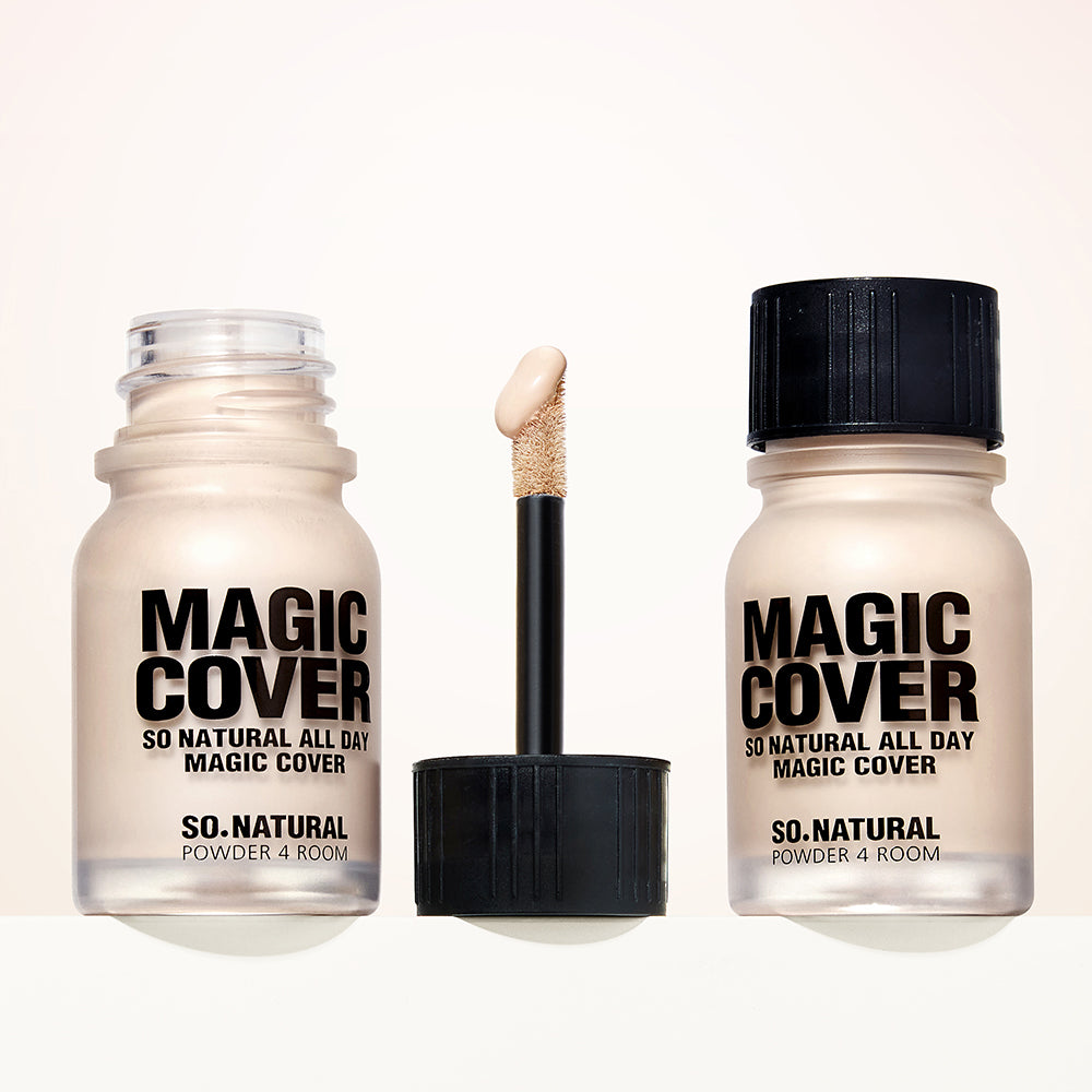 SO NATURAL Cover Pop All Day Magic Cover Concealer 10ml