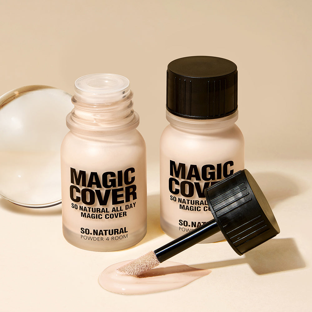 SO NATURAL Cover Pop All Day Magic Cover Concealer 10ml