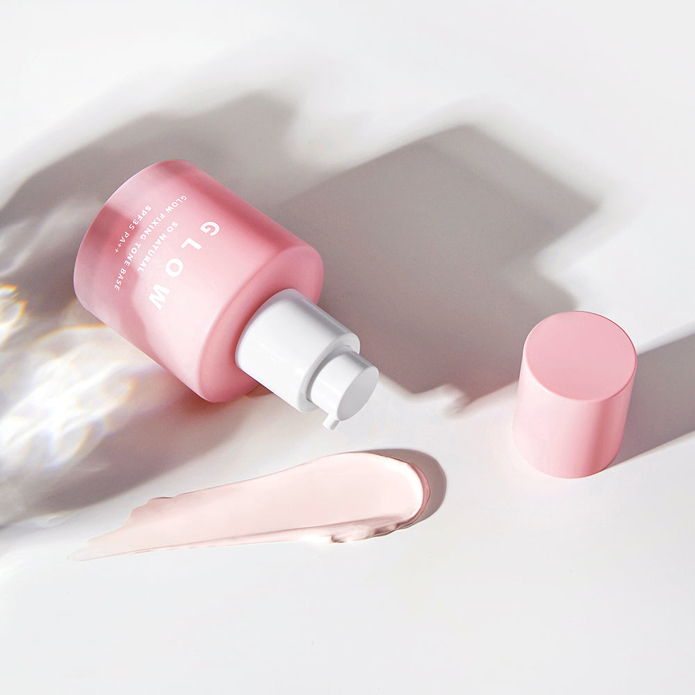 SO NATURAL Water Pink Tone Glow Fixing Tone Base 30ml SPF35 PA++