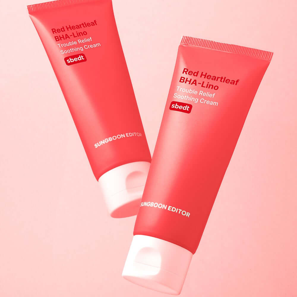 Sungboon Editor Red Aloe Vera Bha Reno Trouble Relief Soothing Cream 50ml