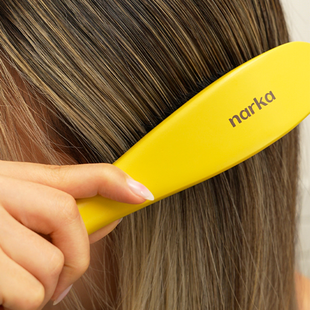 NARKA Straight Sleek Hair Milk with Mini Refill