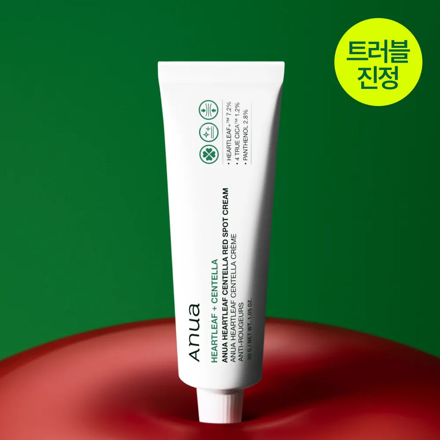 Anua Heartleaf Centella Red Spot Cream 30g