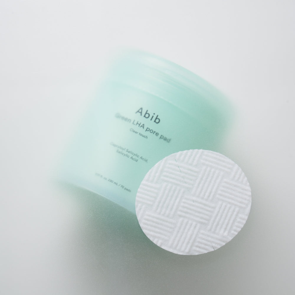 ABIB Green LHA Pore Touch Pad 70 Pads