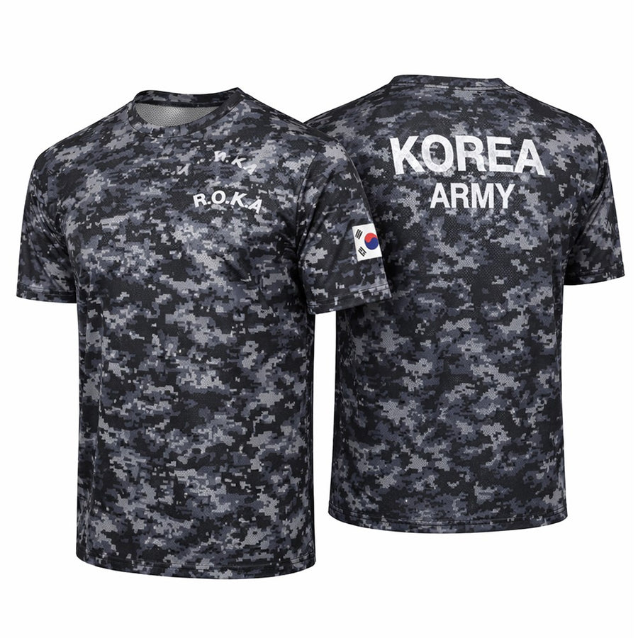 ASORT ROKA Korea Army - Tech T-shirt (Military Grey)