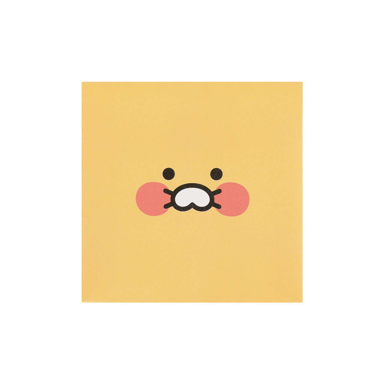Kakao Friends Chunsik Basic Card