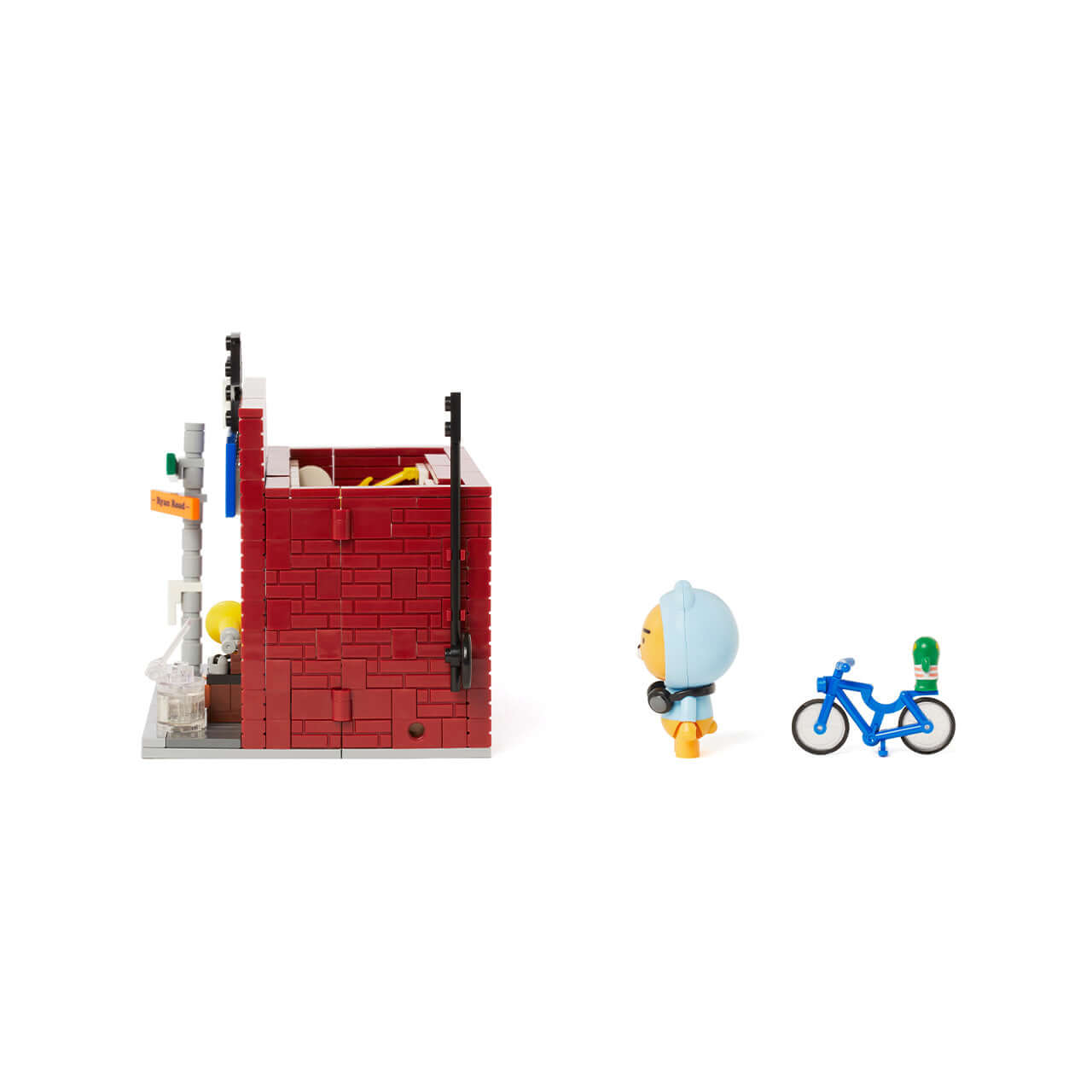 Kakao Friends Ryan Brick Figure