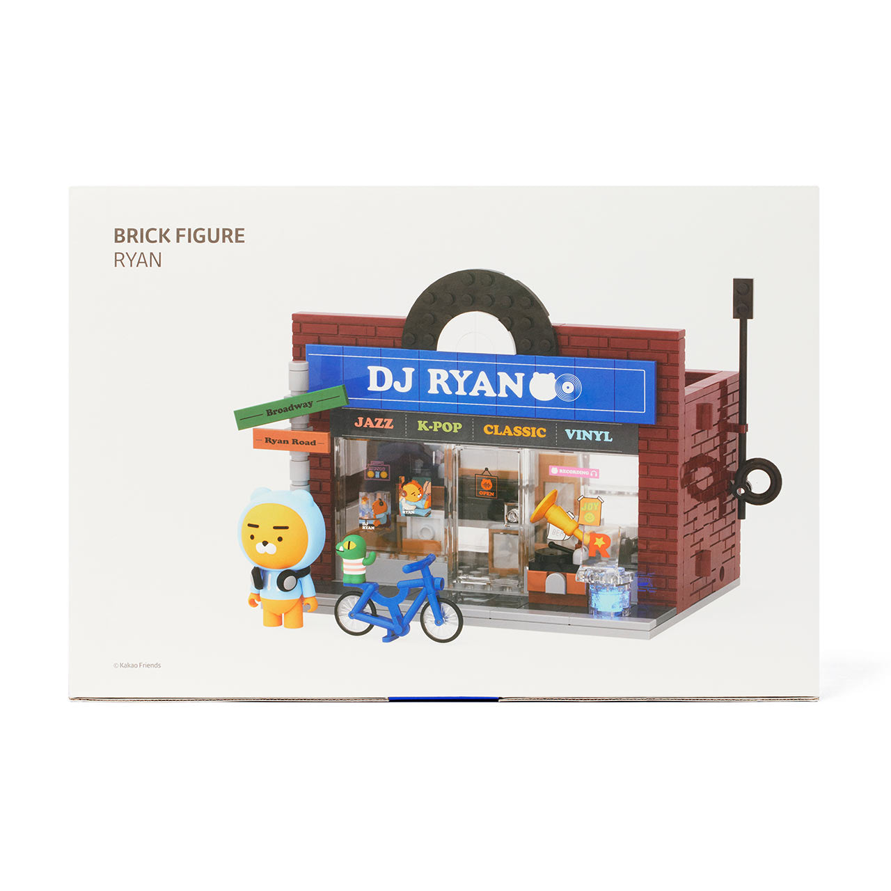 Kakao Friends Ryan Brick Figure