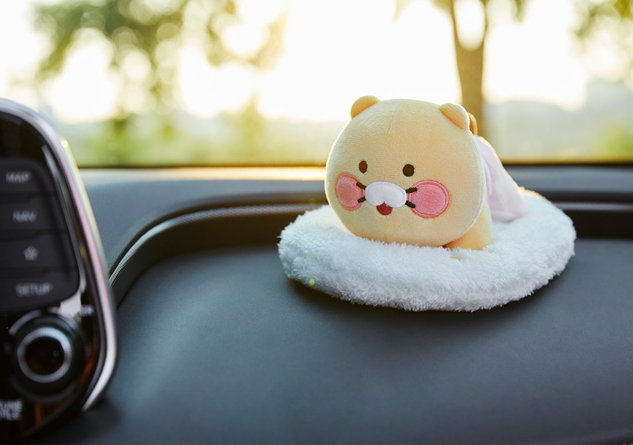 Plush Chunsik - Authentic Kakao Friends from Korea | Koolseoul