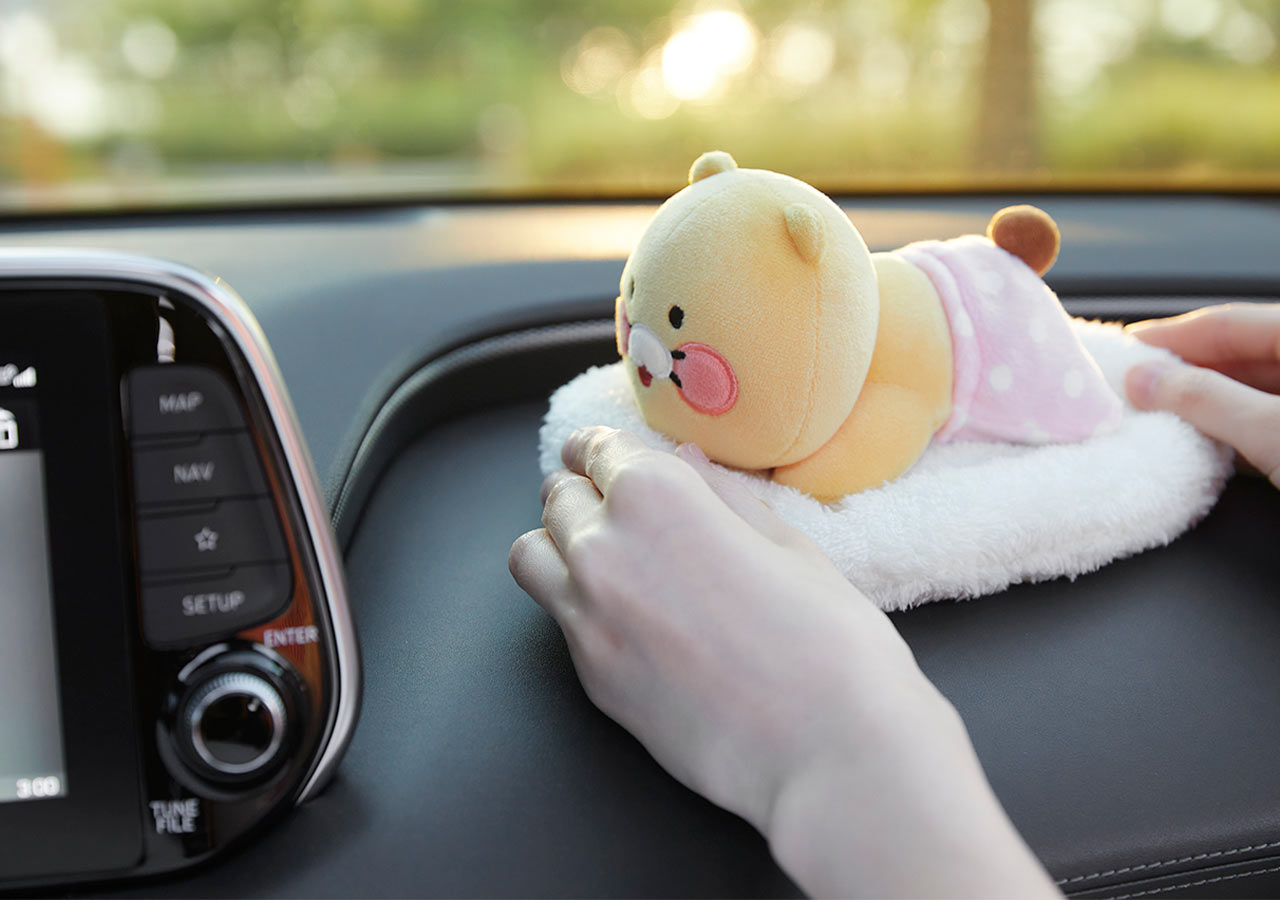 Plush Chunsik - Korean kawaii Kakao Friends | Koolseoul