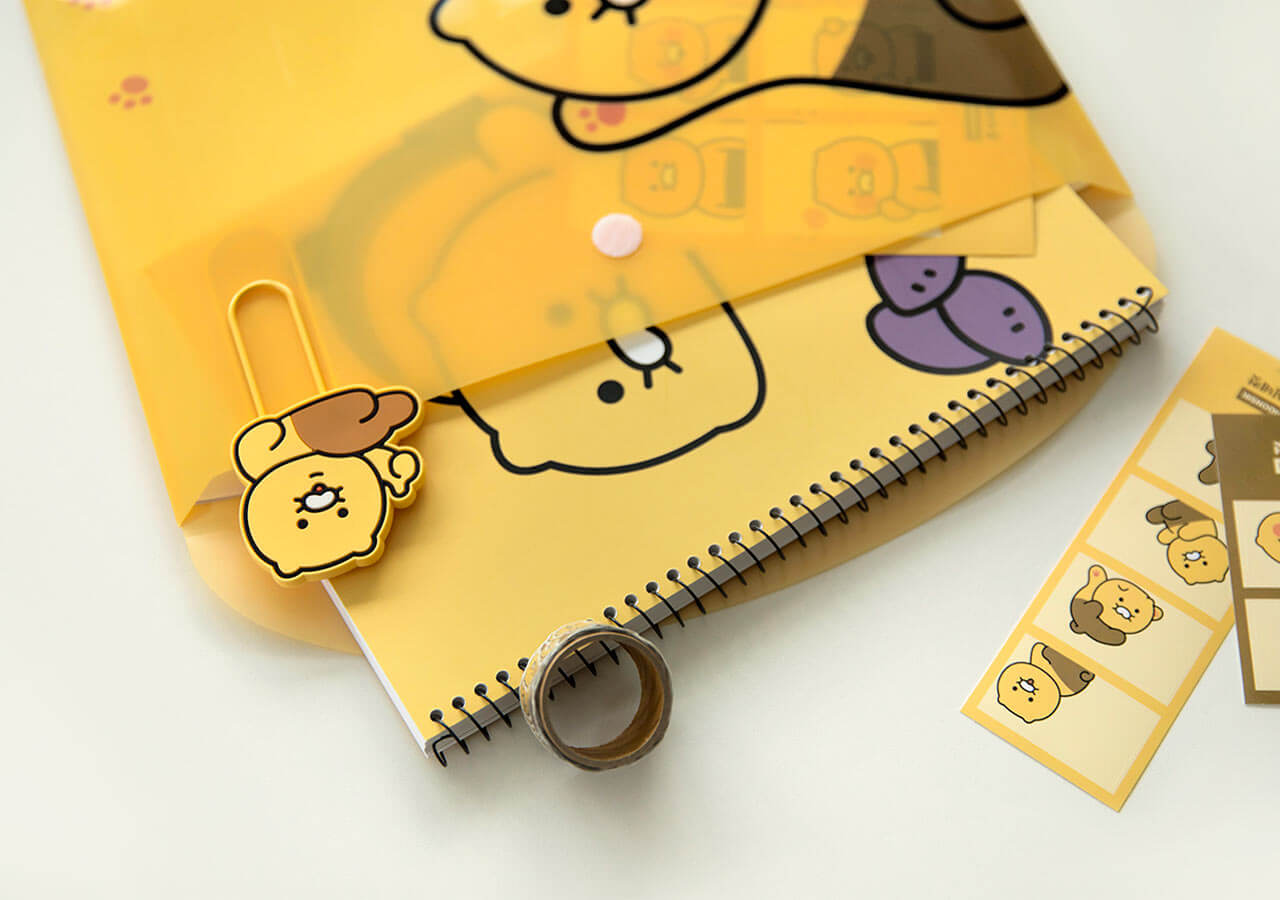 Kakao Friends Chunsik Envelope File