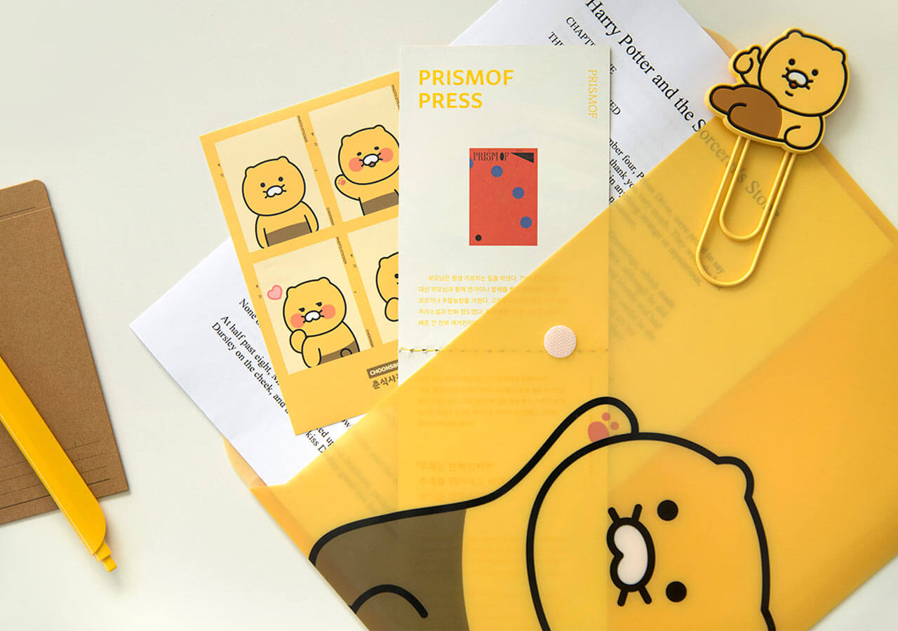 Kakao Friends Chunsik Envelope File