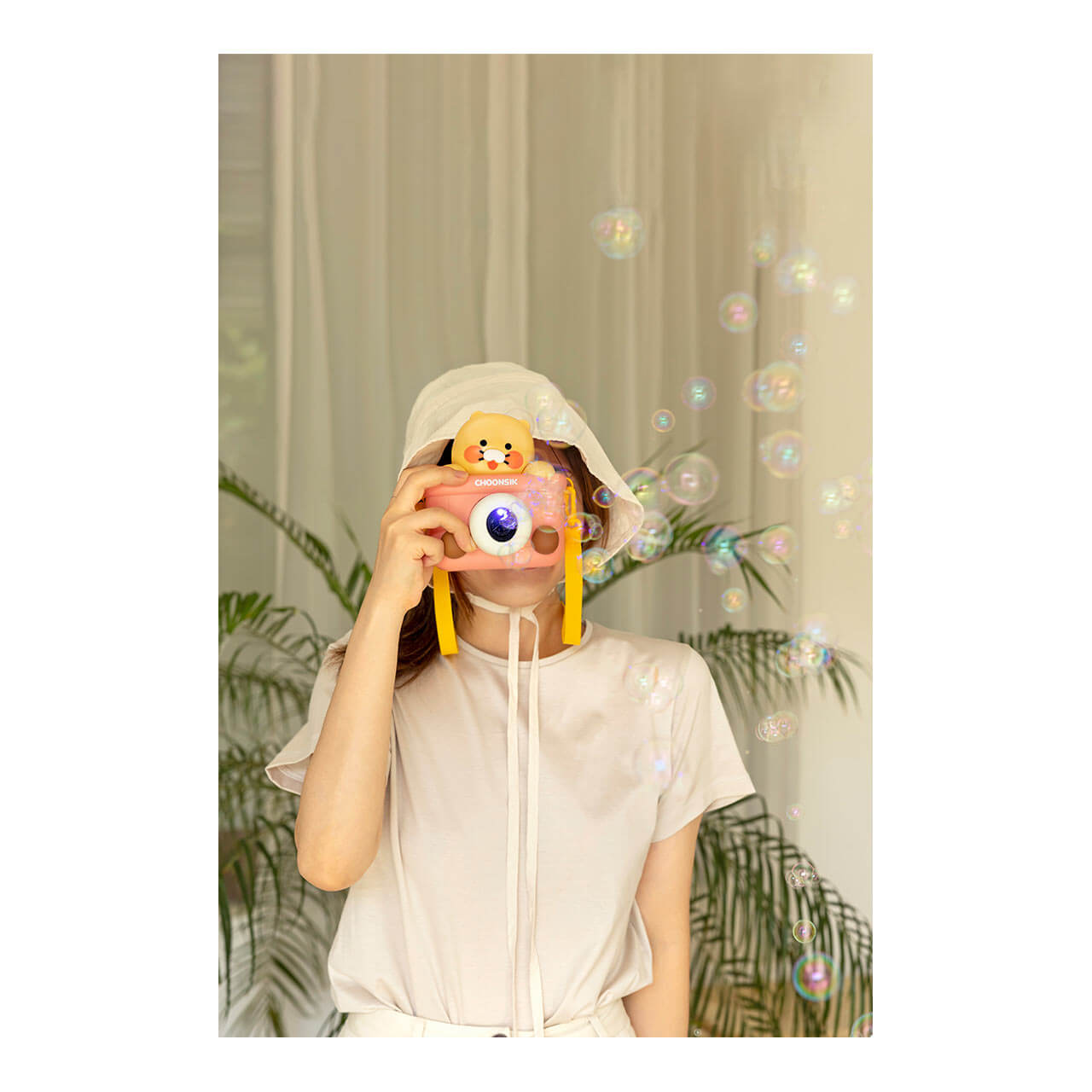 Kakao Friends Chunsik Bubble Machine