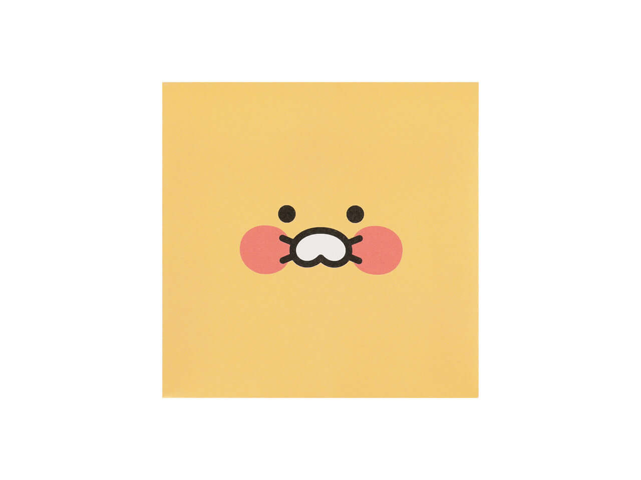 Kakao Friends Chunsik Basic Card