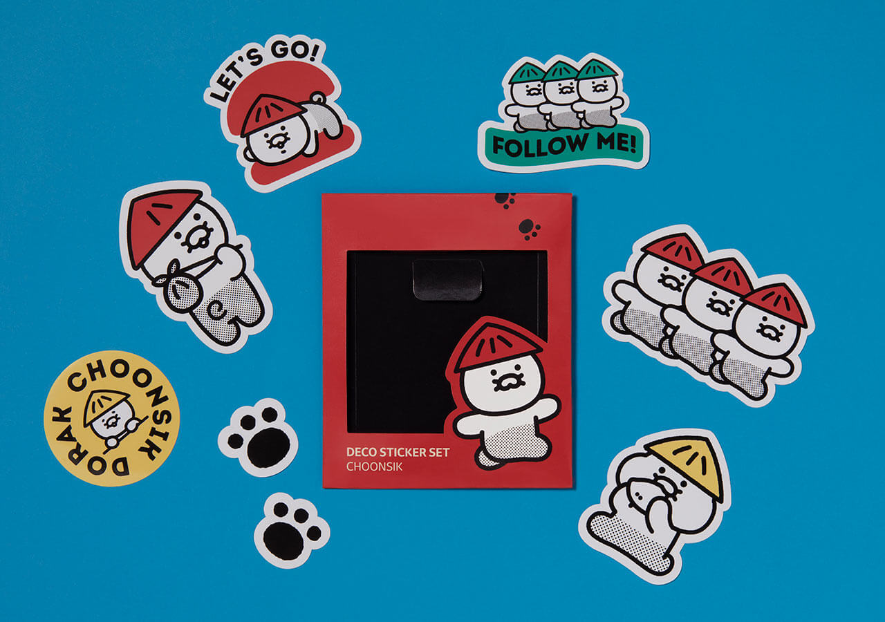 Kakao Friends Friends Deco Stickers