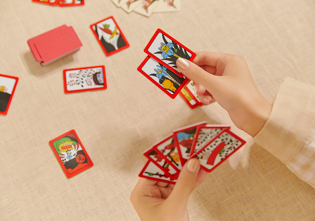 Kakao Friends Friends Hwatu Cards