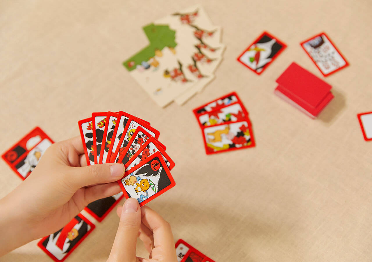 Kakao Friends Friends Hwatu Cards