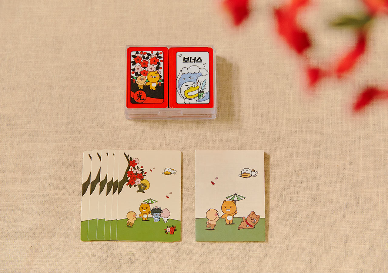 Kakao Friends Friends Hwatu Cards