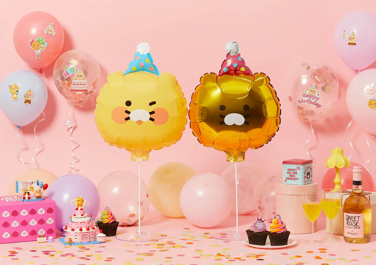 Kakao Friends Chunsik Balloon