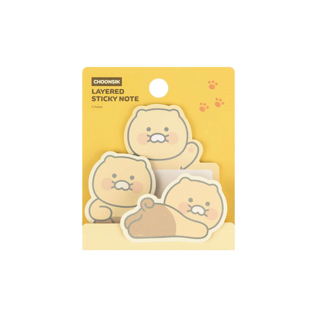 Kakao Friends Chunsik Sticky Notes