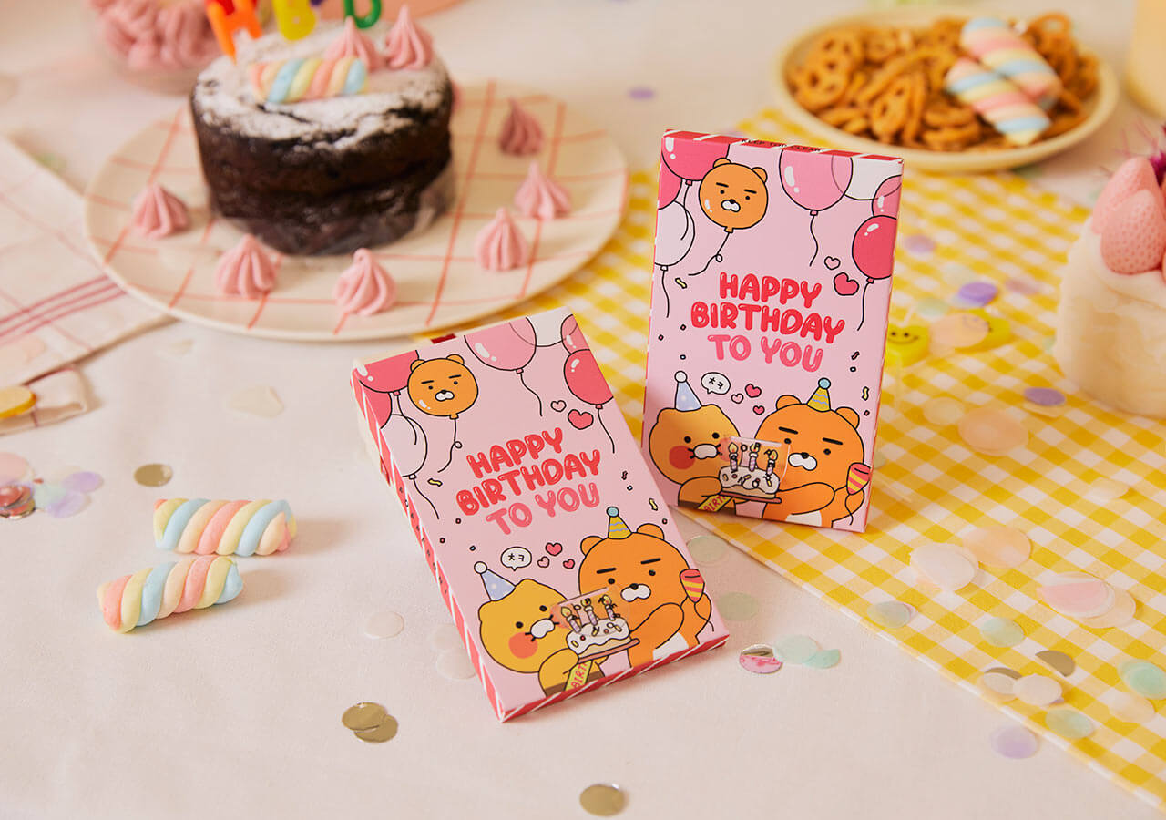 Kakao Friends Friends Card Set