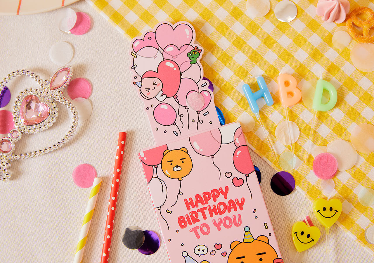 Kakao Friends Friends Card Set