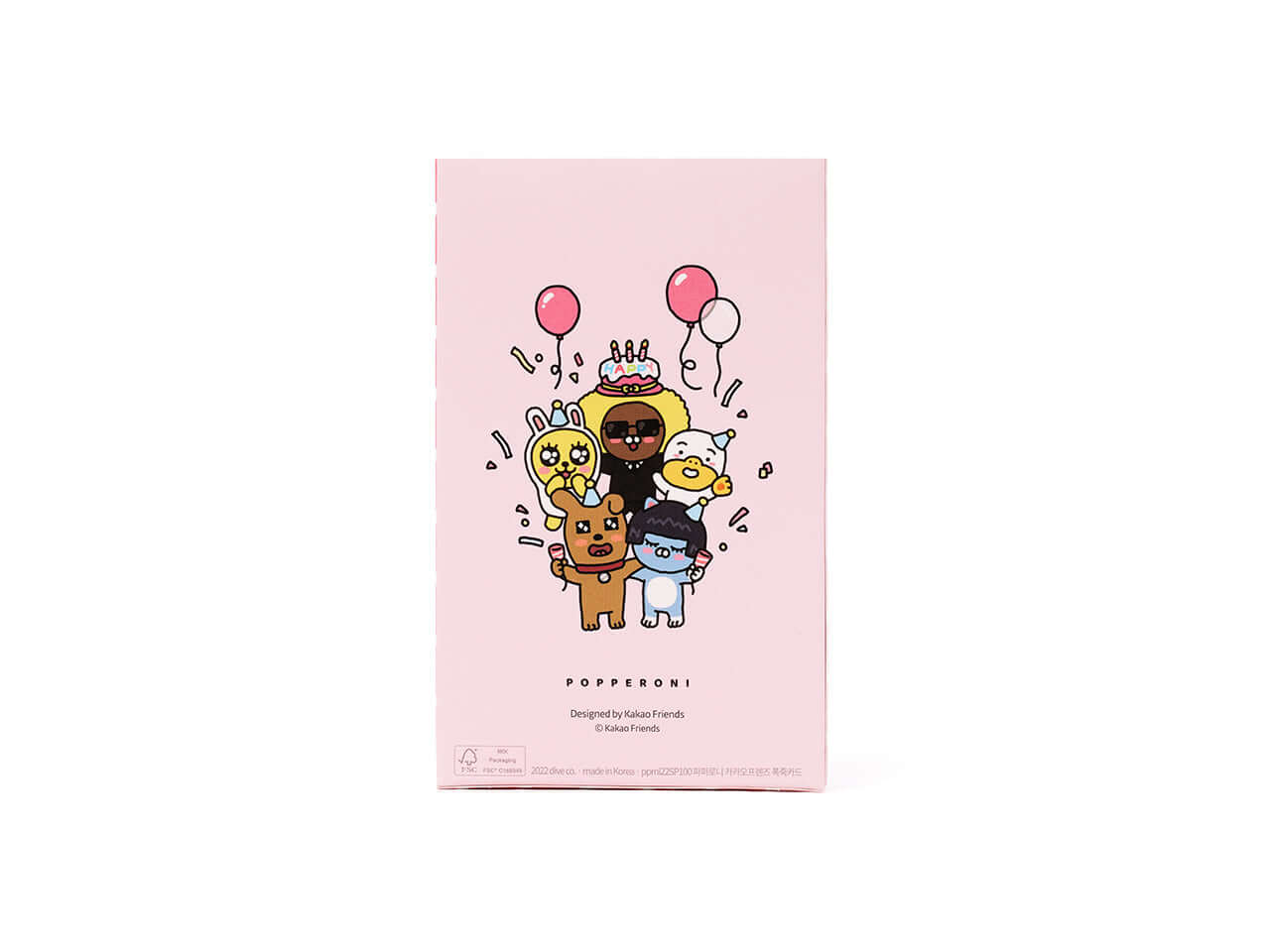 Kakao Friends Friends Card Set