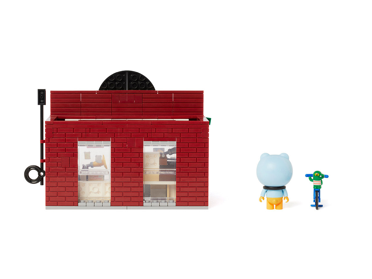 Kakao Friends Ryan Brick Figure