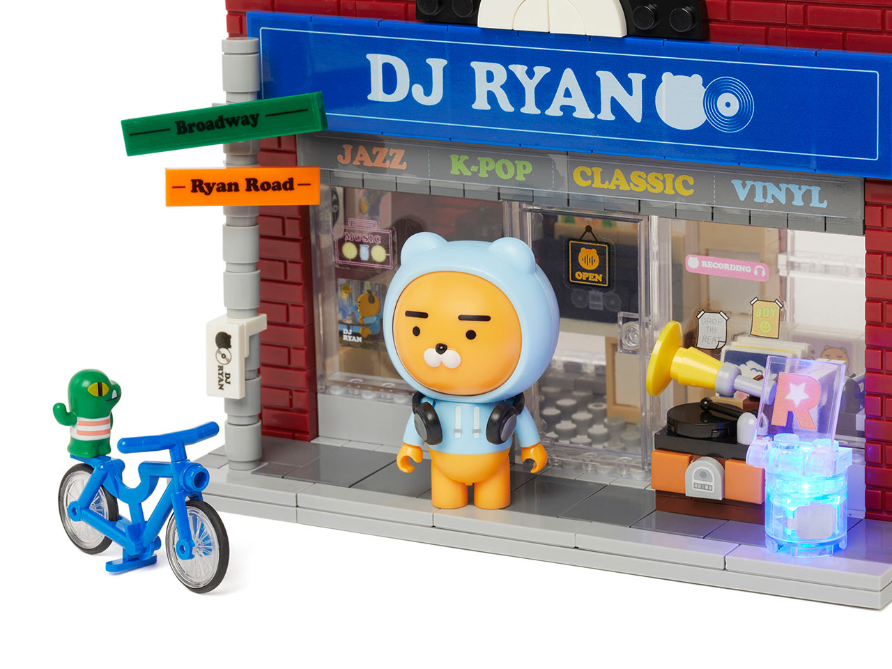 Kakao Friends Ryan Brick Figure