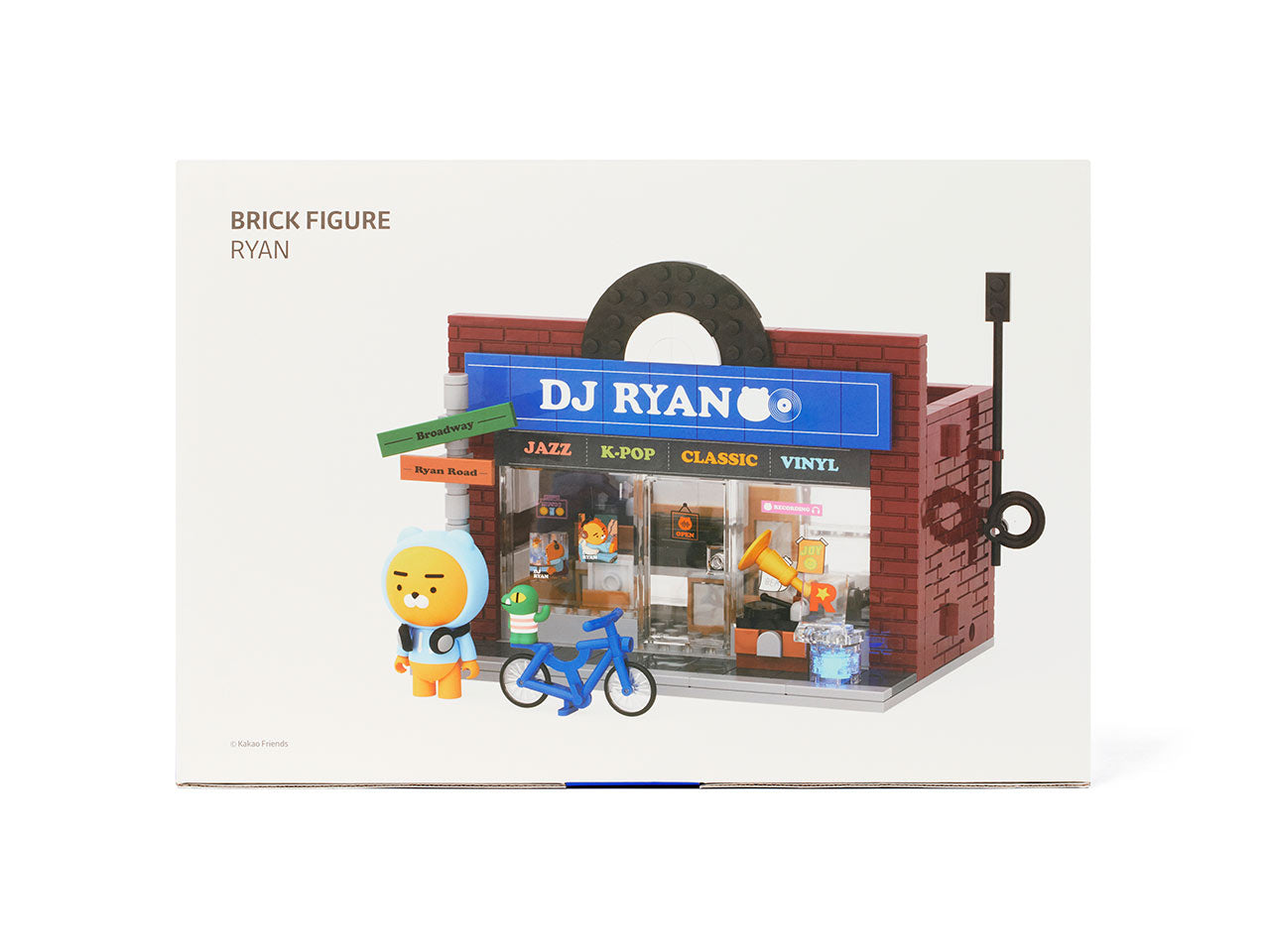 Kakao Friends Ryan Brick Figure