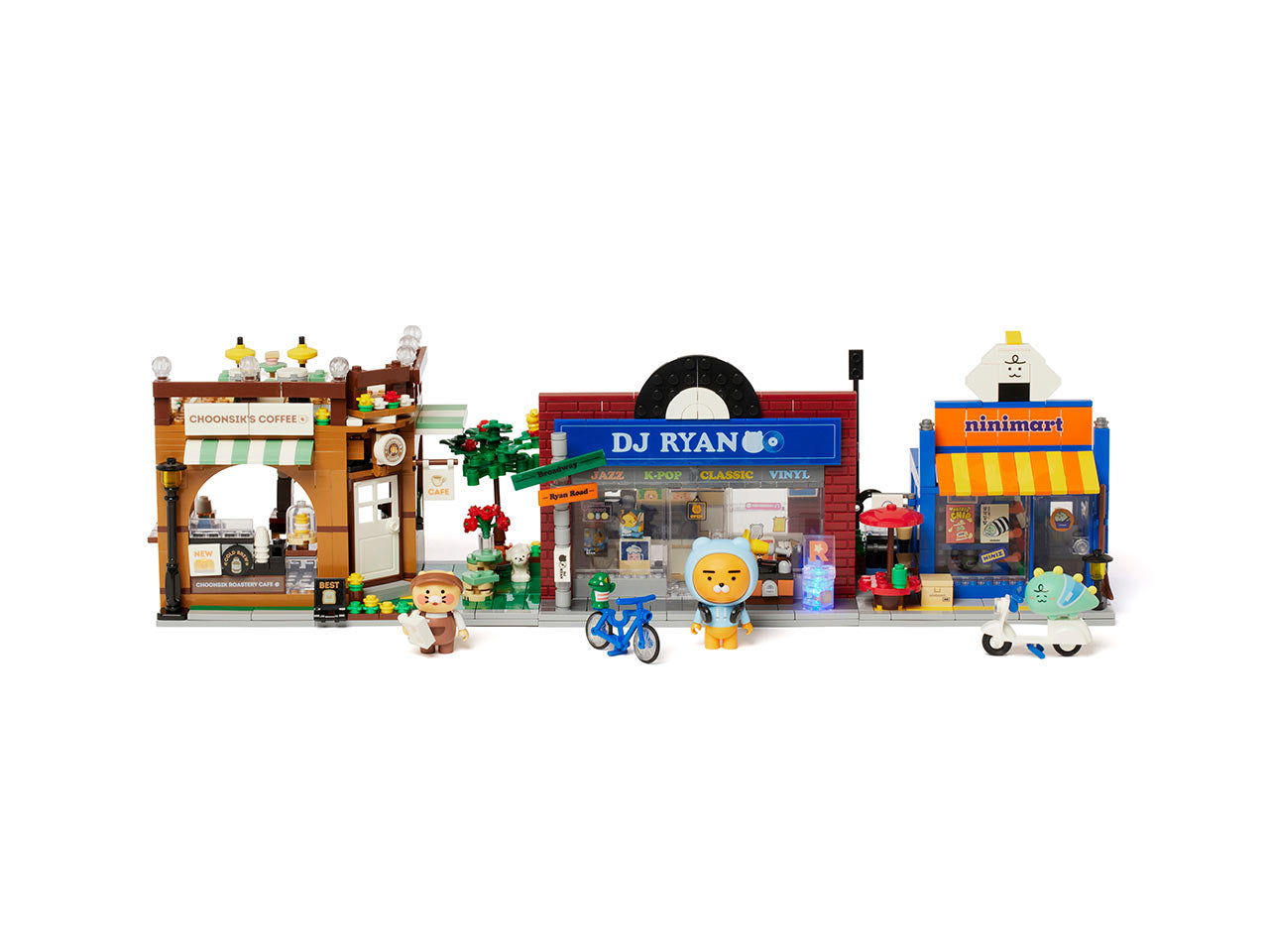 Kakao Friends Ryan Brick Figure