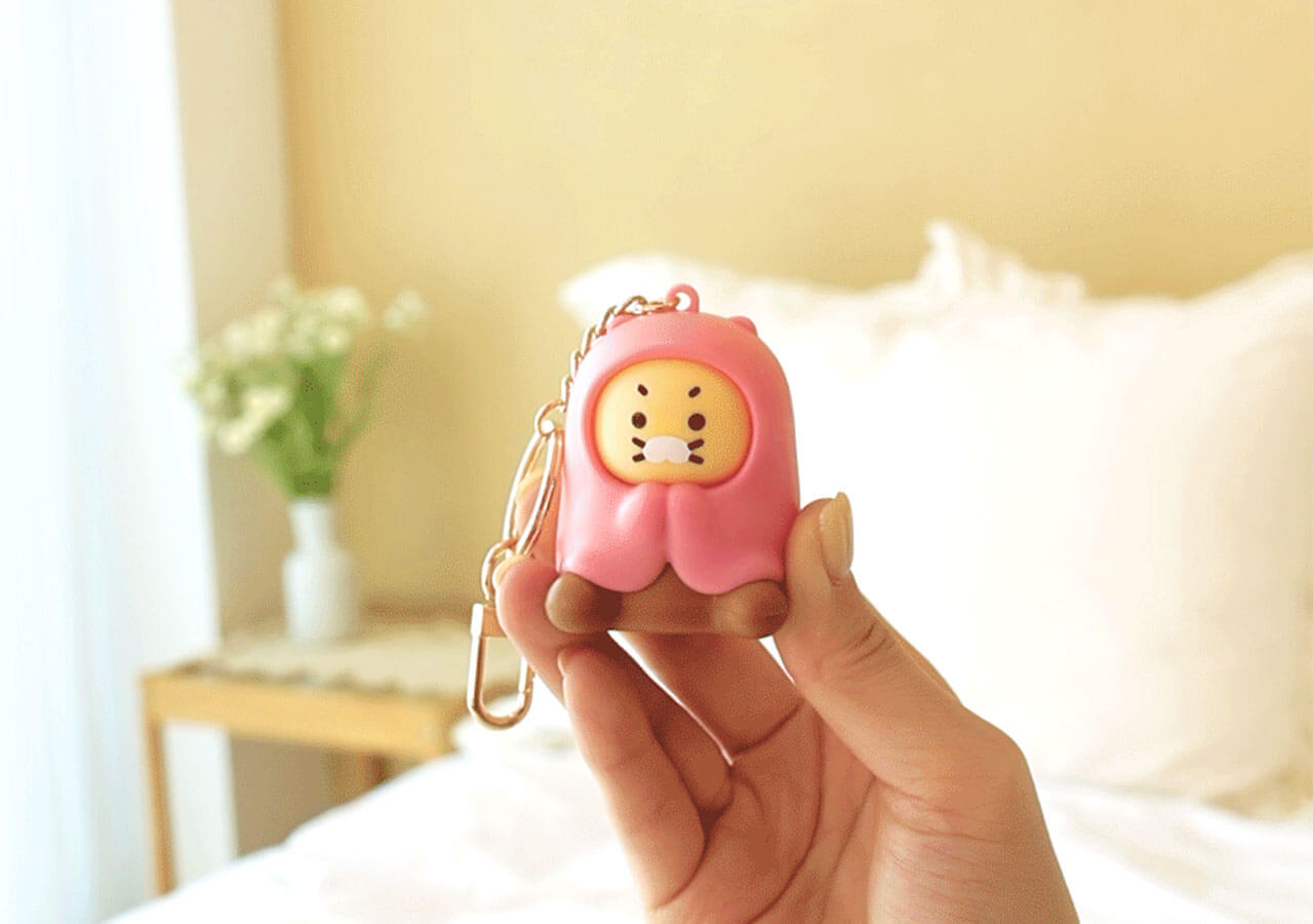 Kakao Friends Chunsik Keyring
