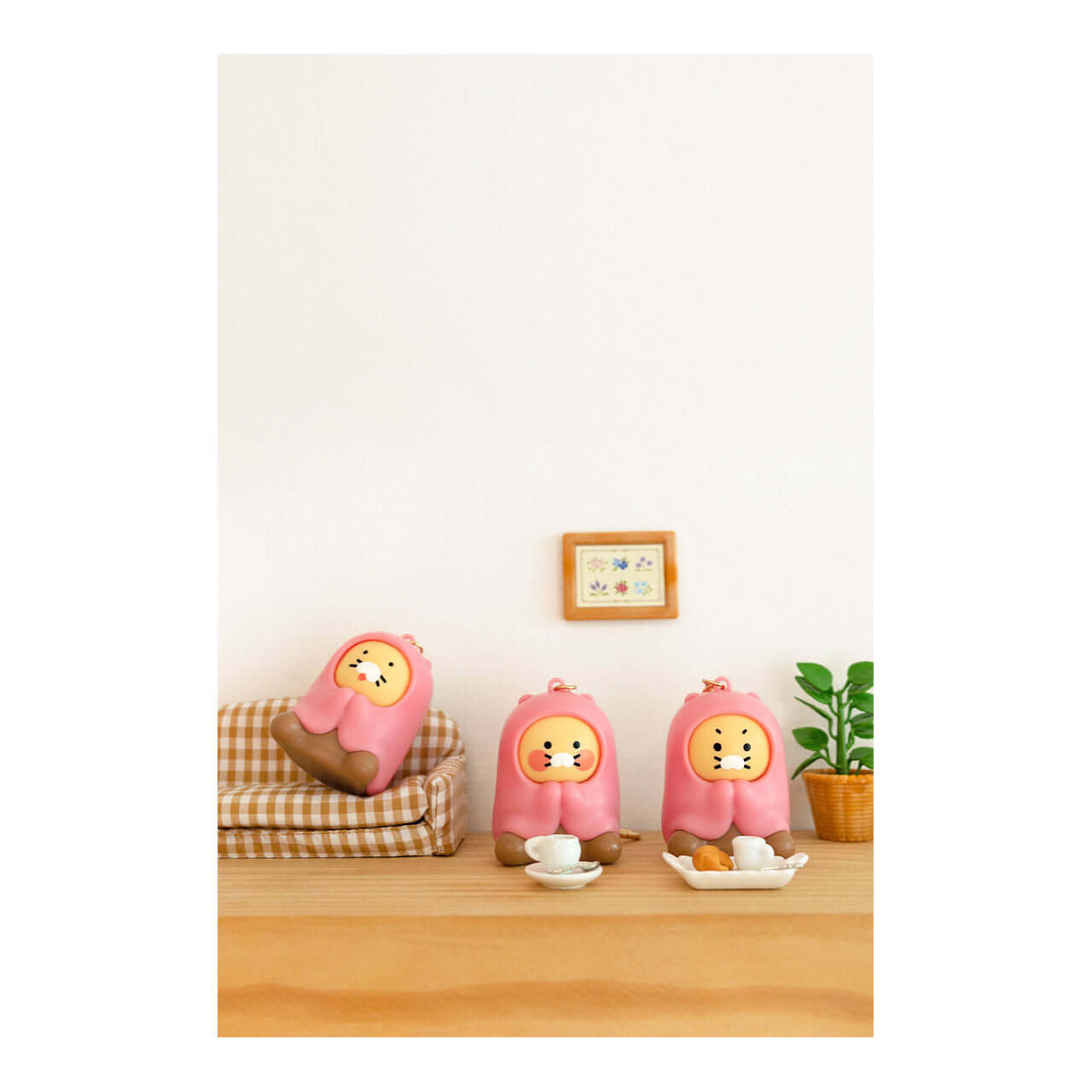Kakao Friends Chunsik Keyring