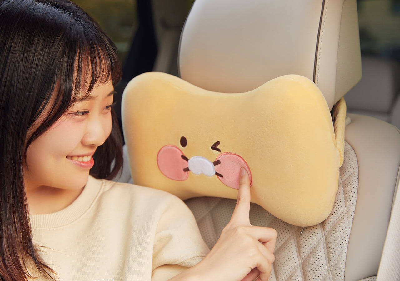 Kakao Friends Chunsik Neck Cushion
