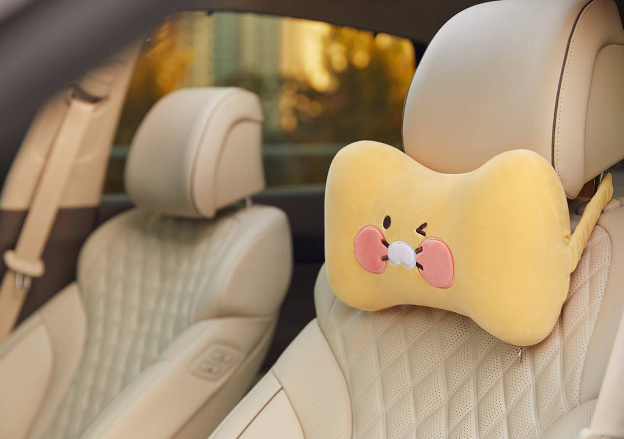 Kakao Friends Chunsik Neck Cushion