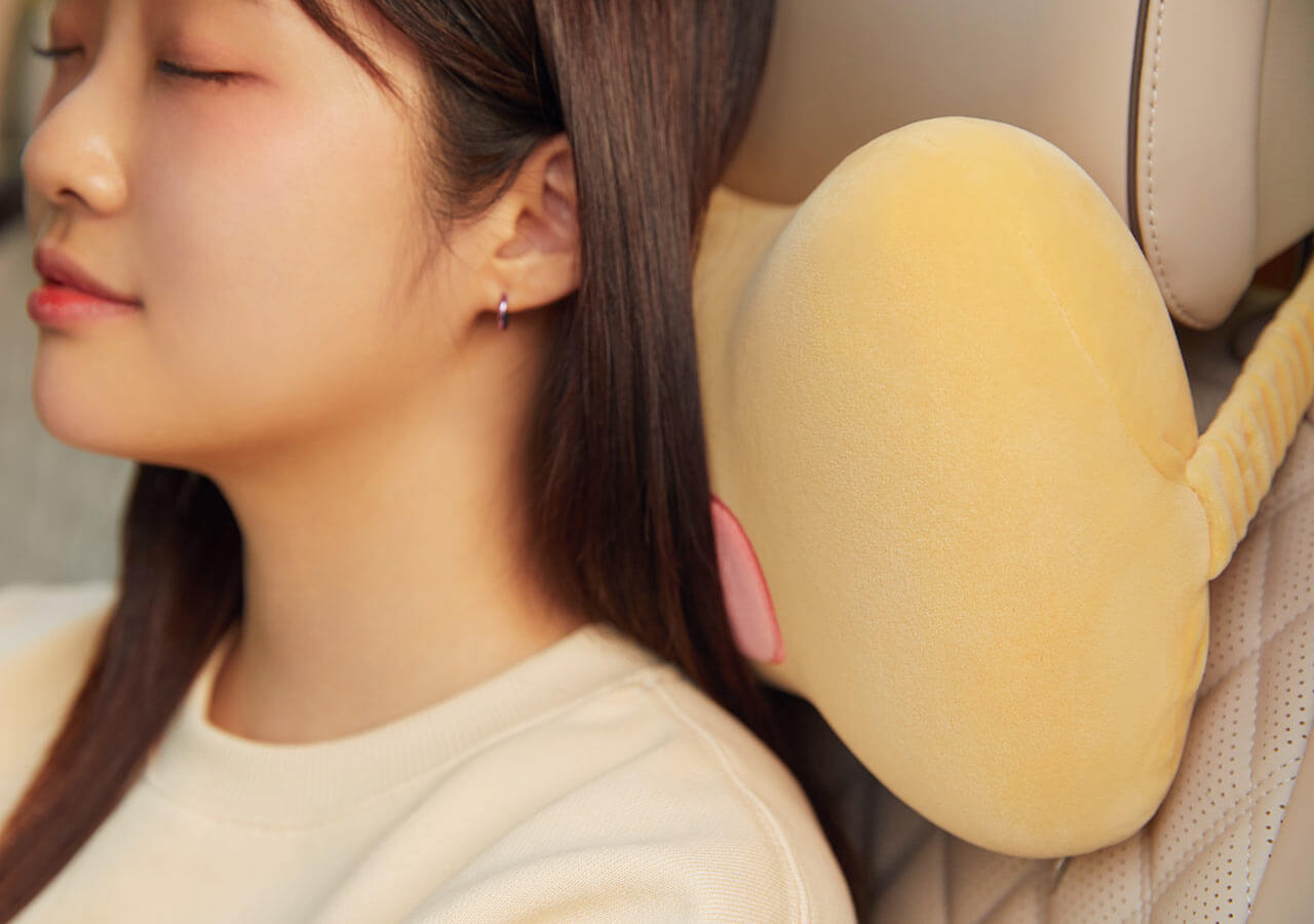 Kakao Friends Chunsik Neck Cushion