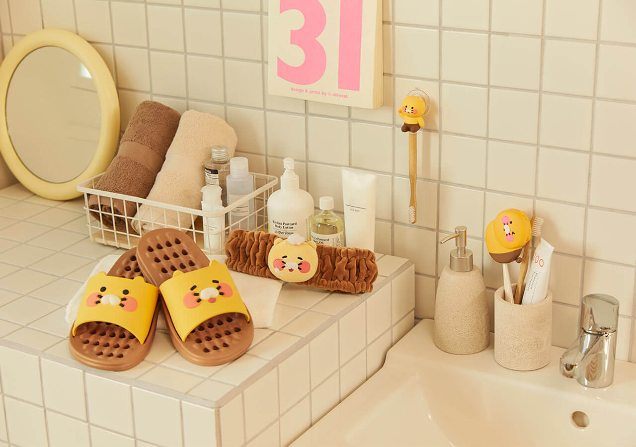 Kakao Friends Chunsik Face Wash Headband
