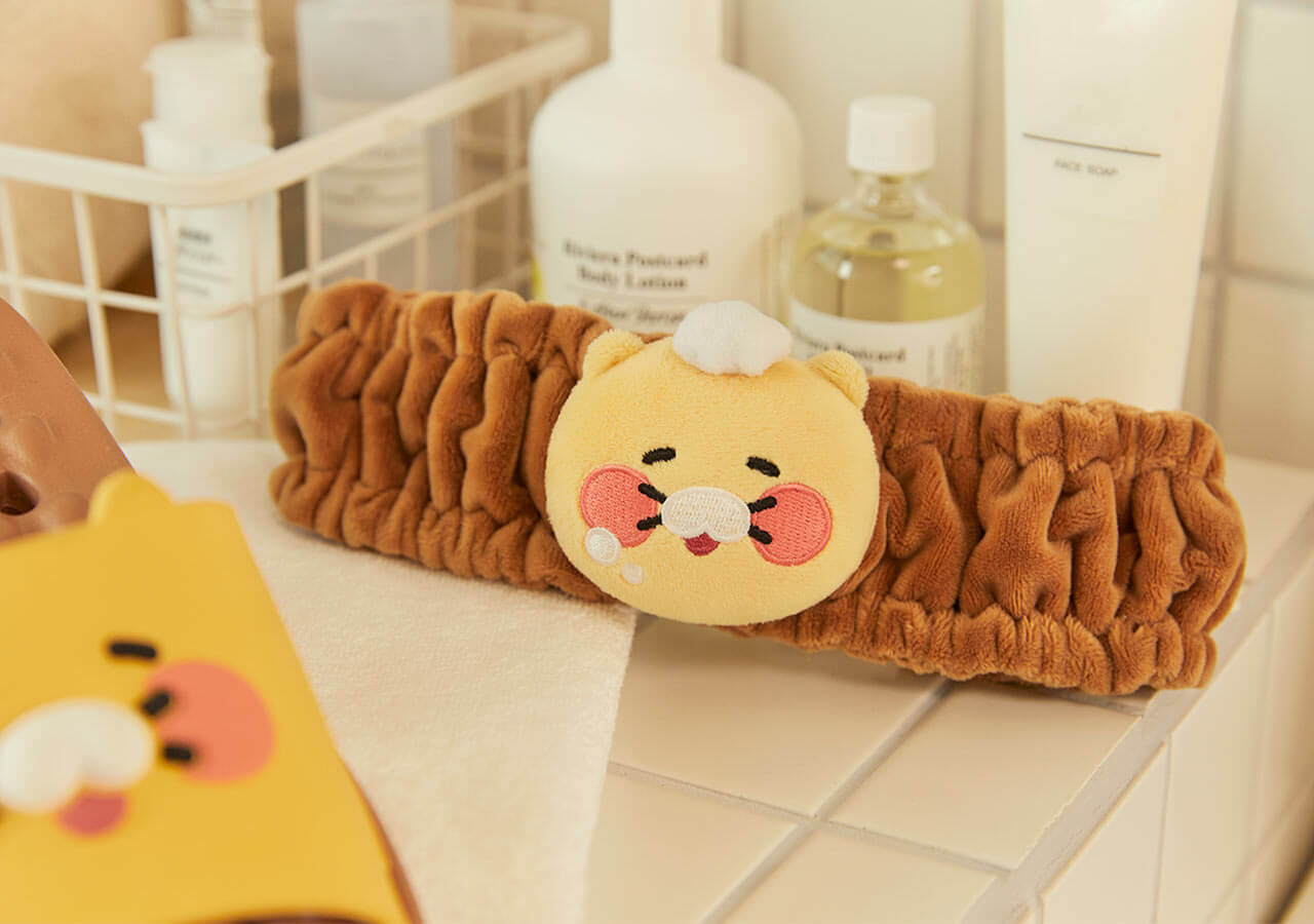 Kakao Friends Chunsik Face Wash Headband