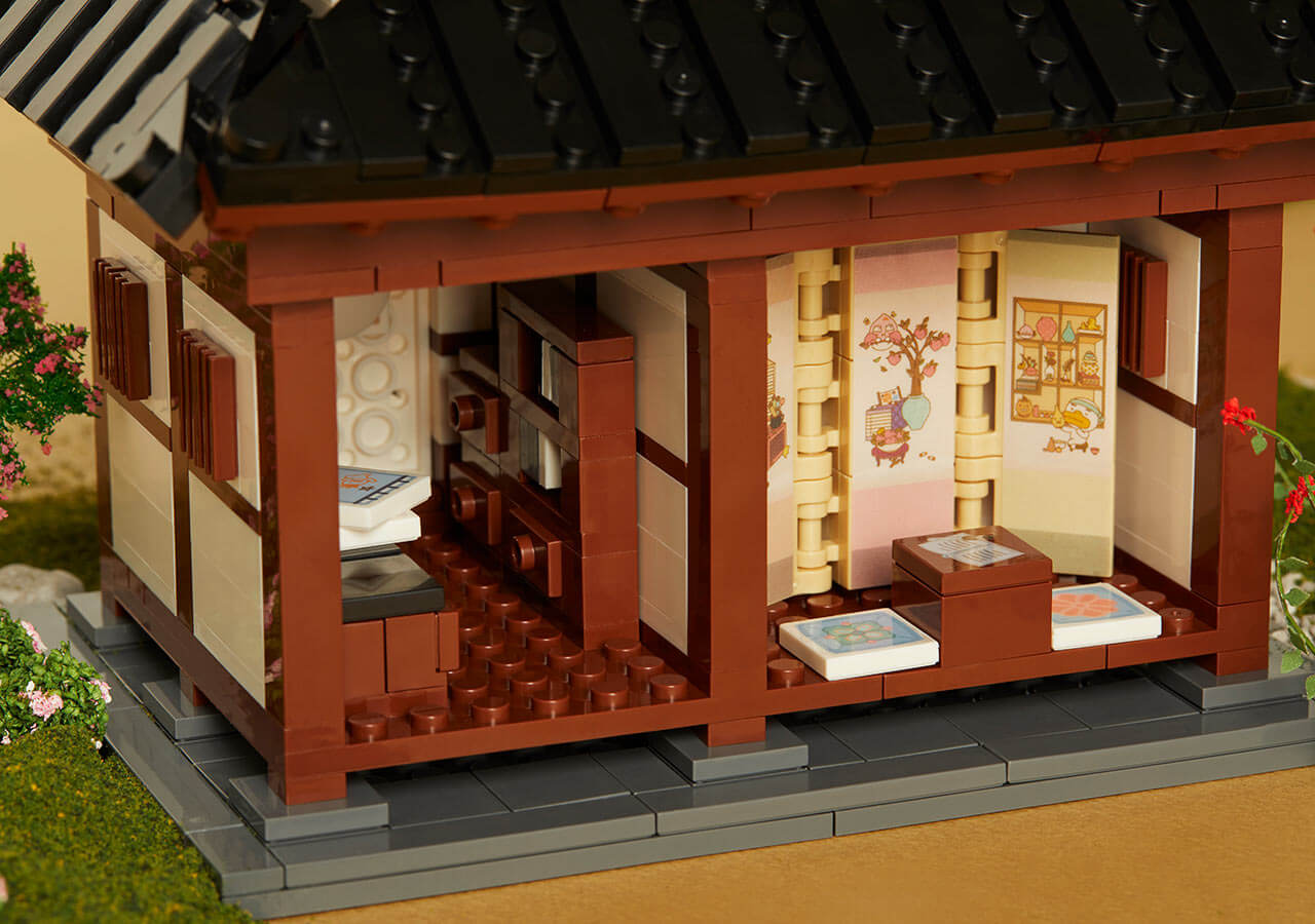 Kakao Friends Chunsik Brick Figure Set
