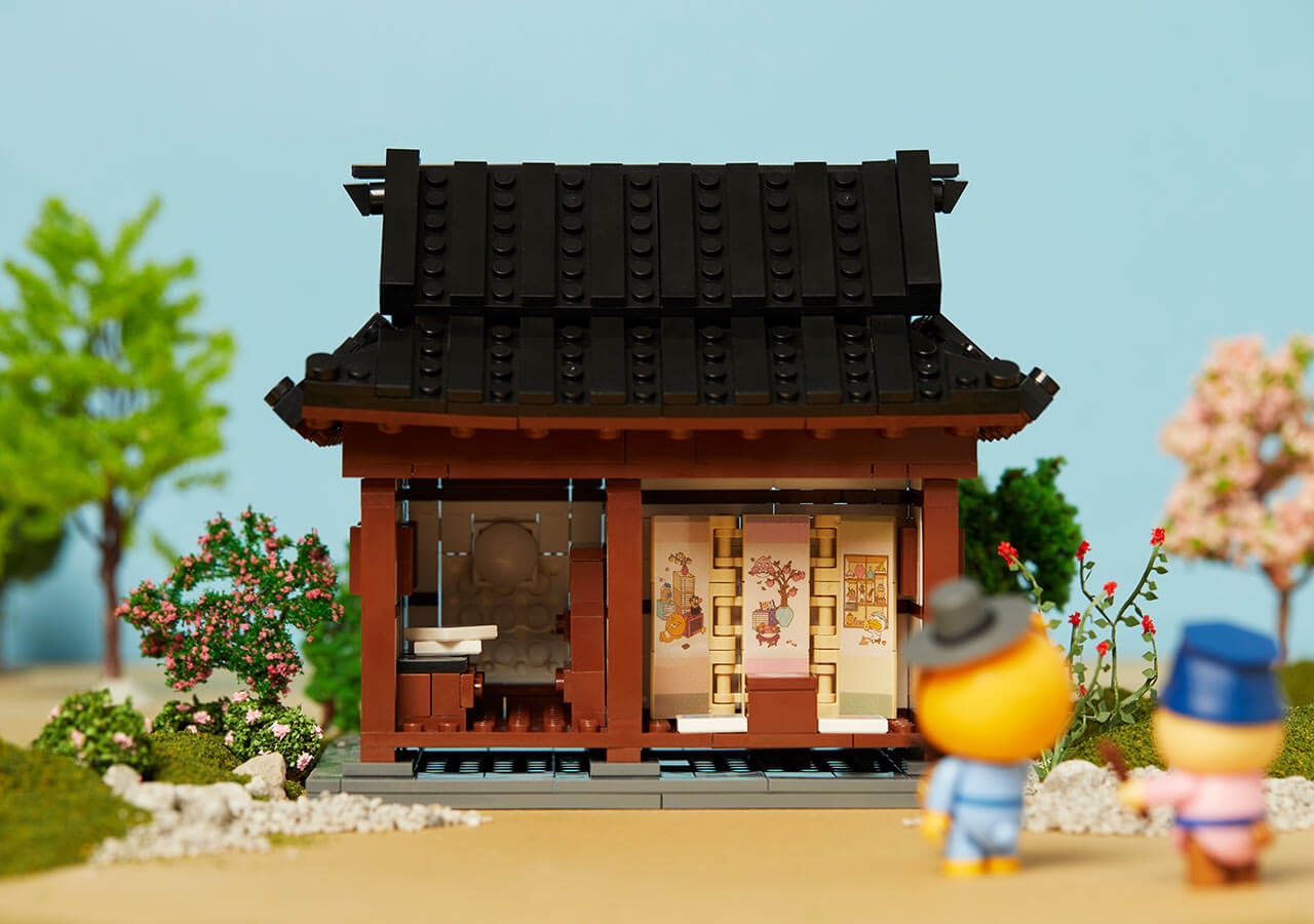 Kakao Friends Chunsik Brick Figure Set