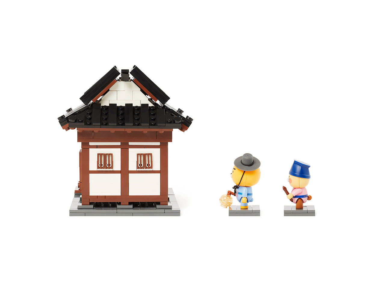 Kakao Friends Chunsik Brick Figure Set