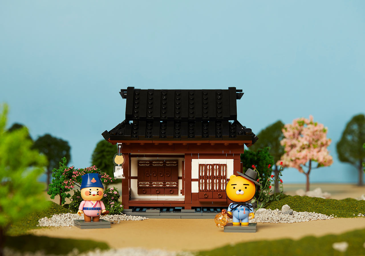 Kakao Friends Chunsik Brick Figure Set