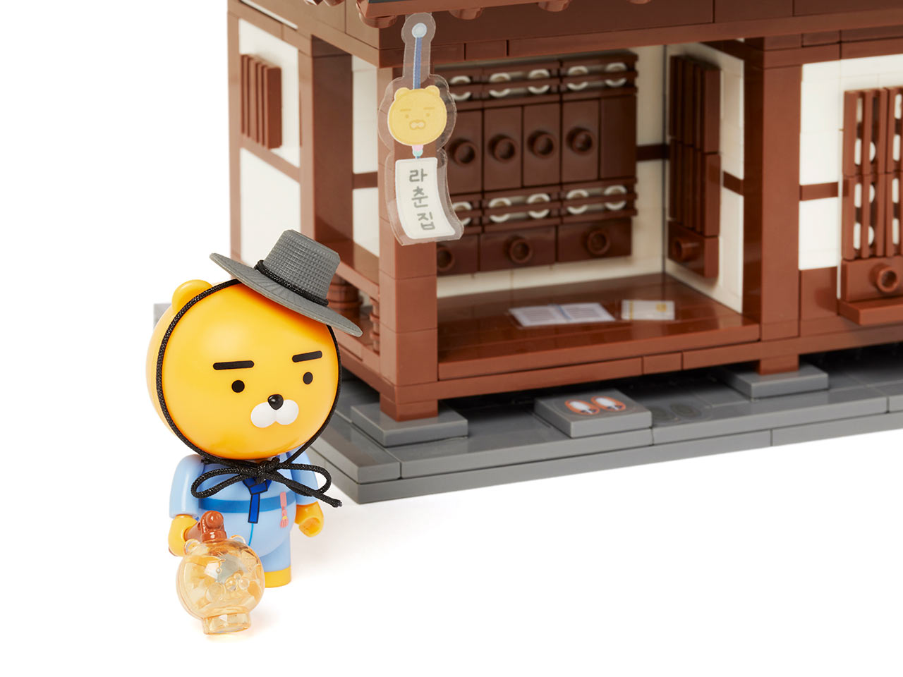 Kakao Friends Chunsik Brick Figure Set