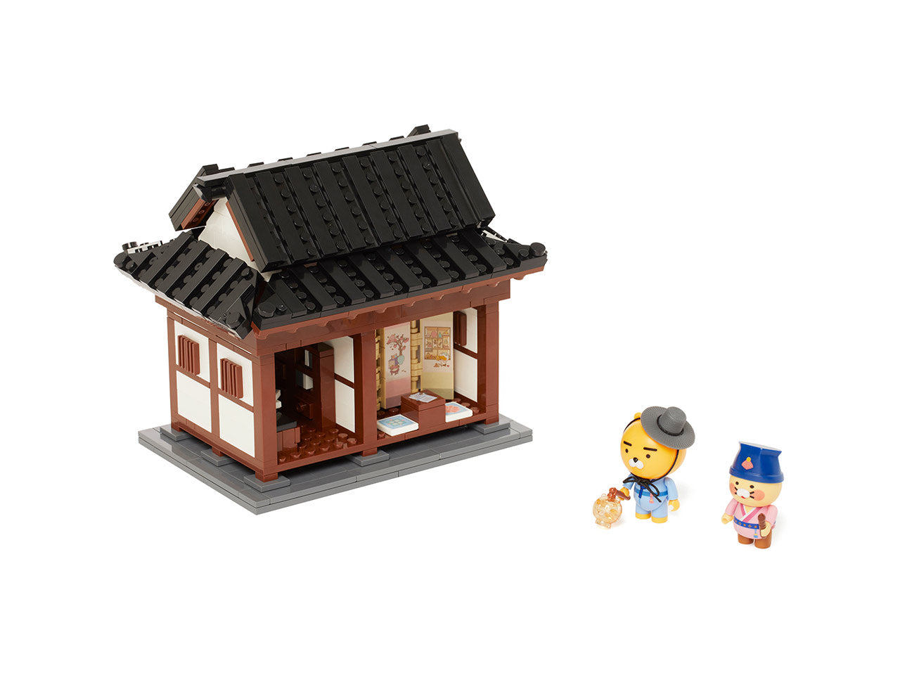 Kakao Friends Chunsik Brick Figure Set