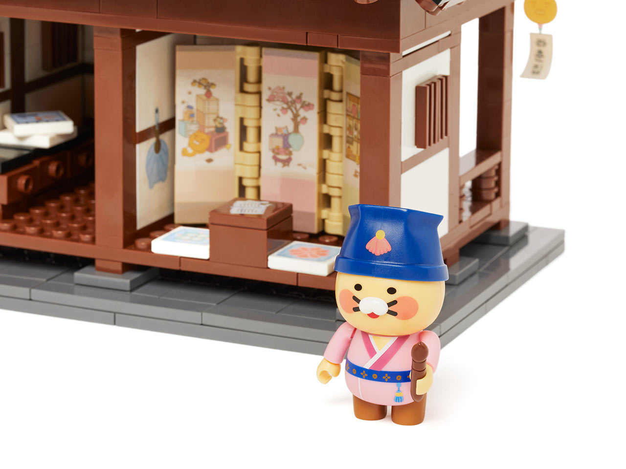 Kakao Friends Chunsik Brick Figure Set